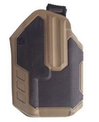 OMNIVORE BLACK/TAN STREAMLIGHT TLR 1/2