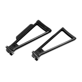 TRIANGLE FOLDING STOCK 9'' POLYMER BLACK
