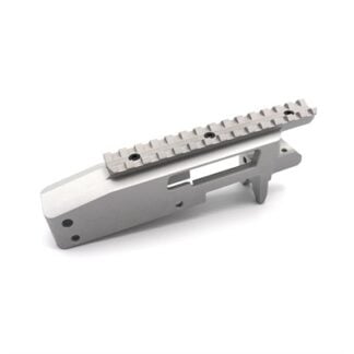 CLASSIC .22LR RECEIVER SLIP FIT MODEL SILVER