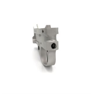 SINGLE STAGE TRIGGER UNIT FOR RUGER10/22 SILVER/BLK EXTENDED