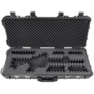 38'' HARD RIFLE CASE W/ RAGAR FOAM INSERT BLACK