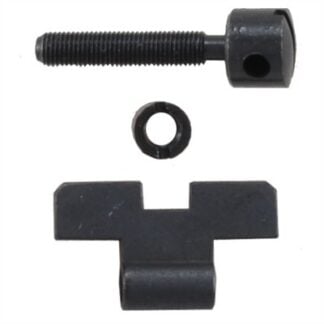 SIGHT BLADE KIT, REAR, .160'', FOR S&W K,L,N WHITE OUTLINE