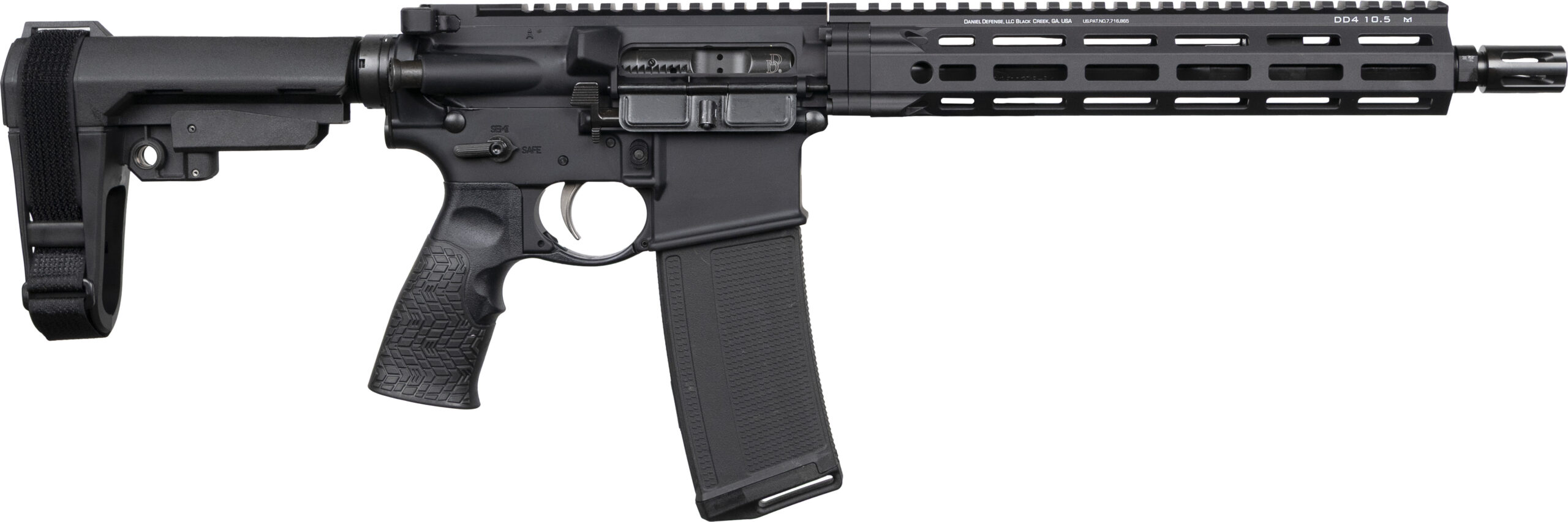 DDI DD4 PST 5.56 11.5 32R BLK