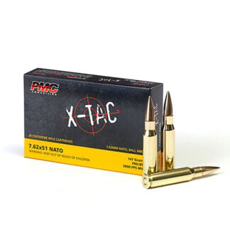 Xtac 7.62X51Nato 147Gr FMJBT 20bx