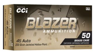 Blazer Brass 45ACP  230gr JHP