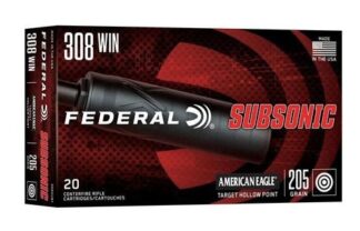 Subsonic .308 Win 205gr THP 20/Bx
