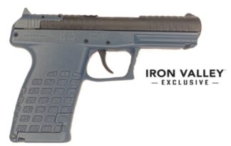 PR57 5.7x28mm 4.64" OR Blu Titanium 20rd IVS