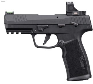P322 ROMEO-RS 22LR 4" FO Black (2) 20rd