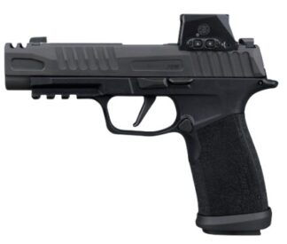 P365 FUSE FS 9mm 3.7" Comp ROMEO-X Blk 17/21rd