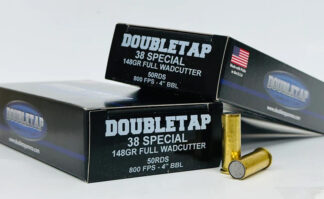 38 Spc Full Wadcut Match 148gr 50/bx