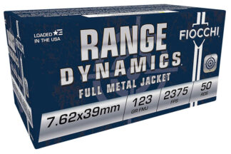 7.62x39 123gr FMJ 50rd