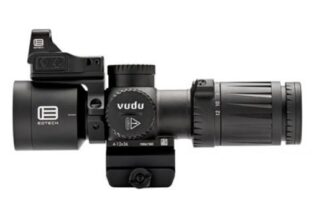 VUDU Scope Kit 4-12x36 FFP MR5 MRAD EFLX w/Mnt