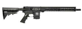HP-15 5.56 16" HB MLOK Blk 10rd