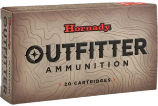 Hornady 821974 Outfitter 300WinMag 180gr Copper Alloy eXpanding 20 Per Box/10 Case