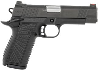 Wilson Combat SFT9CM42A SFT9  9mm Luger 15+1 (2) 4.25" Stainless, Black, Beavertail Frame, Integrated Grips, Fiber Optic Sights, Ambi Safety