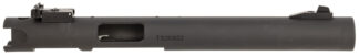 Tactical Solutions PL6TEMBNF Pac-Lite Barrel & Receiver 22 LR 6" Threaded Black Anodized Chrome Moly Steel Fits Ruger 22/45/Mark I/II/III