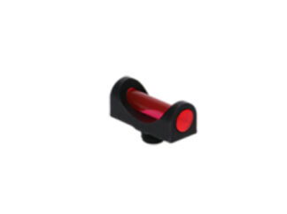 Truglo TG948AR Fat Bead Ithaca/Rem/SKB/Wthby Orion Red Fiber Optic Black