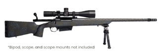 Horizon Firearms RF019C502216C20 Vandal Carbon II 7mm Back Country 22" Black Fluted Barrel, Black Drilled & Tapped Receiver, Black Iota EKO X Carbon Fiber Stock