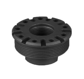 SilencerCo AC1564 Bravo Direct Thread Mount Fits .578"x28 Matte Black