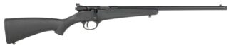 Savage Arms  Rascal F-SR 22 LR 1rd 16.13" Matte Black Single Shot Threaded Barrel, Black Synthetic Stock, Left Hand