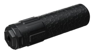 Jaguar Silencers CAS556H-JB CAS556 Shorty 5.56mm Black Inconel 1 3/8"x24