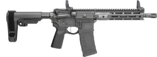 Springfield Armory STV995300B-V2-SBA3 SAINT Victor 300 Blackout 30+1 9.50" Black Nitride Threaded Barrel, Black Hardcoat Anodize Aluminum Receiver w/ Rail, M-LOK Handguard, Black Polymer SB Tactical S