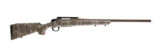 CVA CR3983MOBL Cascade XT 308 Win 4+1 22" Midnight Bronze Cerakote Fluted Threaded Steel Barrel & Receiver w/Picatinny Rail, Mossy Oak Bottomland Adjustable Synthetic Stock, Right Hand