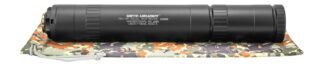 Griffin Armament GAREV45M4-W Revolution 45 Cal 1.375" Black Aluminum/Stainless Steel