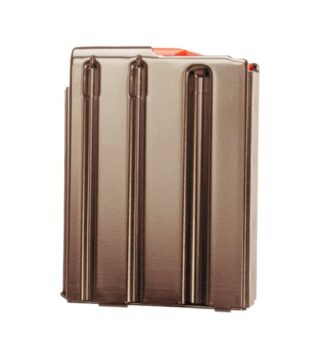 GP 810091157244   AR15 10RD STEEL MAG FDE 556/223