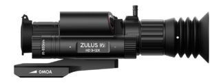 DNT ZHD312RV2 ZULUS HD 3-12X V2 D/N W/LSR RF