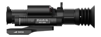 DNT ZHD520RV2 ZULUS HD 5-20X V2 D/N W/LSR RF