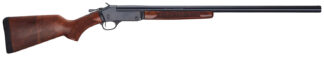 Henry H015410 Single Shot 410 Gauge with 26" Barrel, 3" Chamber, 1rd Capacity, Blued Steel Finish & American Walnut Stock Right Hand (Full Size)