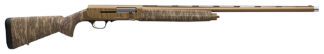 Browning 0118472005 A5 Wicked Wing 12 Gauge with 26" Barrel, 3.5" Chamber, 4+1 Capacity, Burnt Bronze Cerakote Metal Finish & Mossy Oak Bottomland Synthetic Stock Right Hand (Full Size)