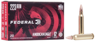 AmerEagle 223 Rem 62gr FMJ 20rd