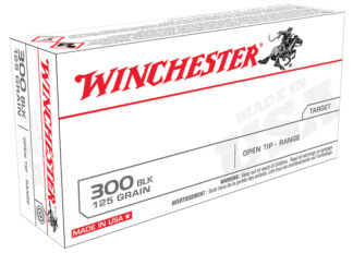 USA 300 Blackout 125gr OPEN TIP 20/bx