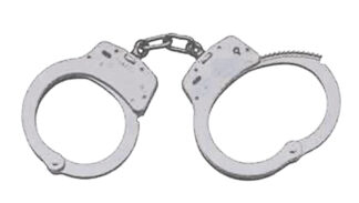 Handcuffs Model 100 Nickel
