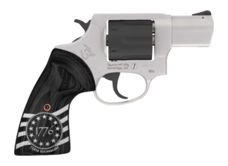 TAURUS 856 38 SPL 3IN BARREL 6RD SS/BLACK BLK CYL 1776 250TH ANN 2-85635-US3