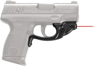 Crimson Trace 0180301 Laserguard Taurus Millennium Pro, Green Laser Black Polymer