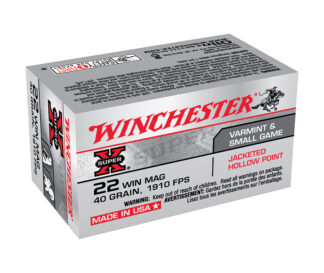 Super-X 22WM JHP 50rd/Box