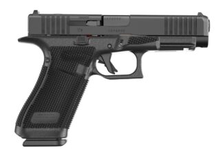 GLOCK 17 GEN6  9MM 4.49IN BARREL 17RD BLACK FIXED SIGHTS ORS