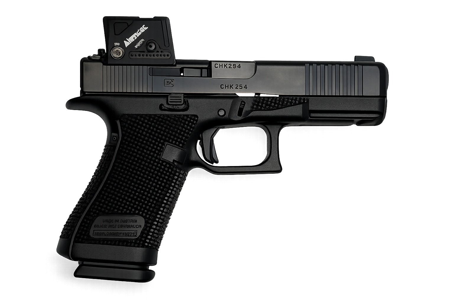 GLOCK 19 GEN6 9MM DC8 AIMPOINT COA BOF/UCSR COMM P61950B03DC8A3