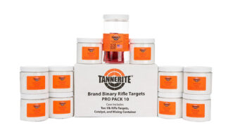 Tannerite PP410 Pro Pak  Impact Enhancement Explosion White Vapor Centerfire Rifle Firearm 1 lb 10 Targets