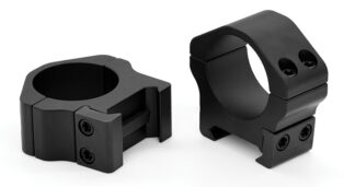 Warne 1 inch, PA, Low Matte Rings