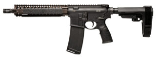 DDM4 MK18 Pistol 5.56 10.3" RIS II FDE