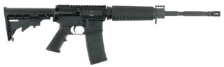 ArmaLite DEF15 M-15 Defensive Sporting Rifle 223 Rem/5.56 NATO 30+1 16" Chrome Moly Vanadium Barrel, Black Hard Coat Anodized Receiver, Black Synthetic 6 Position Collapsible Stock, Black Polymer Grip