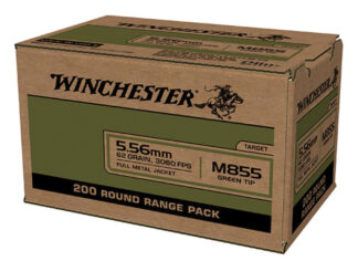 USA 5.56MM M855 62gr Green Tip LC 200/bx