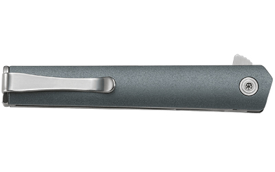 CRKT CEO COMPACT BLUE 2.61" PLN EDGE - Image 3