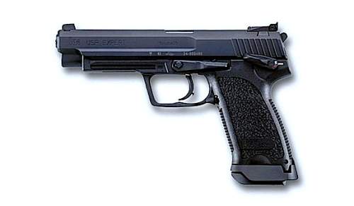 HECKLER AND KOCH (HK USA) USP9 EXPERT V1 9MM 15+1 SAFETY