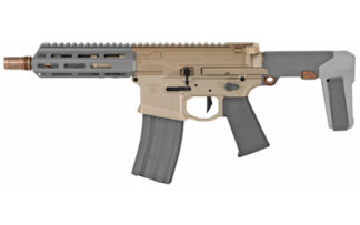 Q HONEY BADGER 300BLK 7" W/BRACE