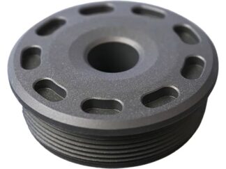 SILENCERCO BRAVO FRONT CAP TI 5.56MM BLK